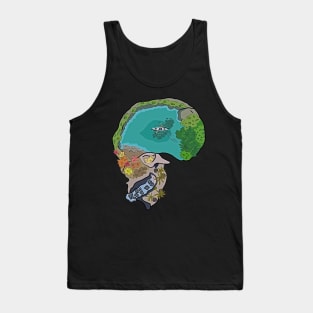 Skull Lake Tank Top